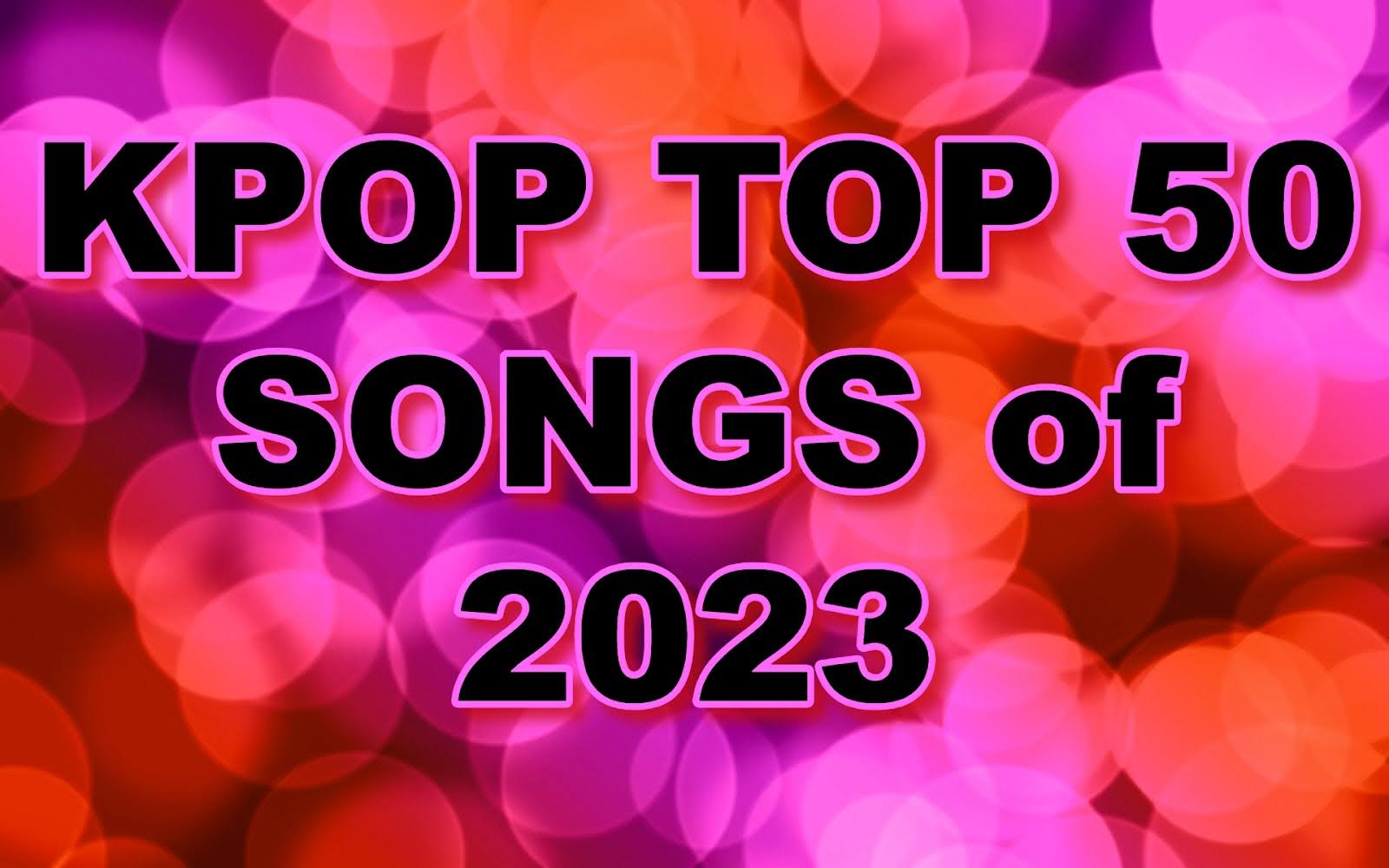 The 50 best K-pop tracks of 2023
